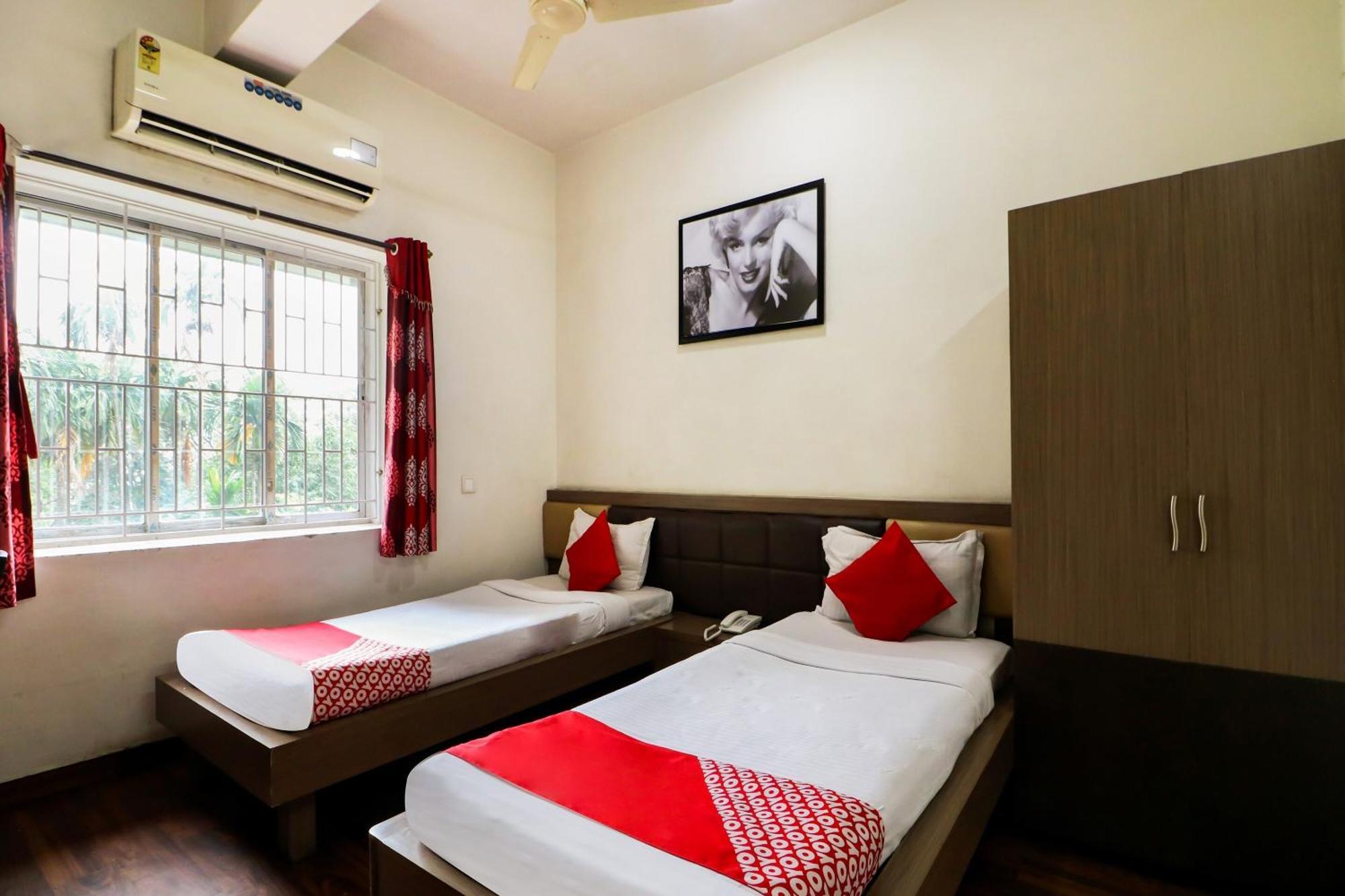 Oyo Flagship 1805 Hotel Star Delight Panchuria Buitenkant foto
